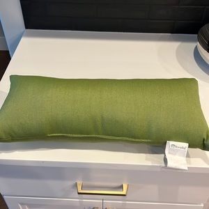Sunbrella indoor/outdoor pair of lumbar pillows brand new